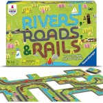 Rivers Roads & Rails Game  - Ravensburger