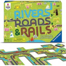 Rivers Roads & Rails Game  - Ravensburger