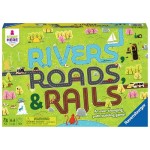 Rivers Roads & Rails Game  - Ravensburger