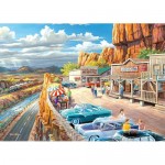 500 pc Ravensburger Puzzle - Scenic Overlook - LARGE FORMAT 