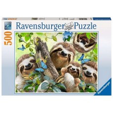 500 pc Ravensburger Puzzle - Sloth Selfie