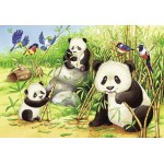 24 pc Ravensburger Puzzle - Sweet Koalas & Pandas 2x24pc