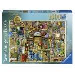 1000 pc Ravensburger Puzzle - The Bizarre Bookshop 2