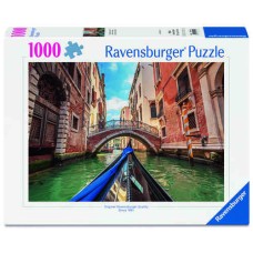 1000 pc Ravensburger Puzzle - Canals of Venice
