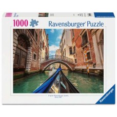 1000 pc Ravensburger Puzzle - The Canals of Venice 