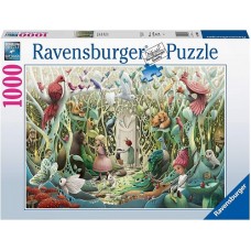 1000 pc Ravensburger Puzzle - The Secret Garden