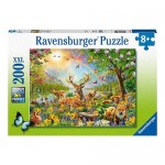 200 pc Ravensburger Puzzle - Wonderful Wilderness Puzzle XXL Pieces