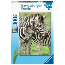 300 pc Ravensburger Puzzle - Zebra Love - XXL Pieces