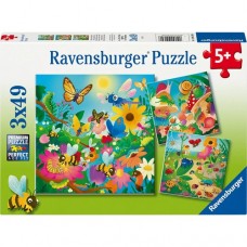 49 pc Ravensburger Puzzle - Bugs Bugs Bugs 3x49 pc