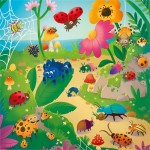 49 pc Ravensburger Puzzle - Bugs Bugs Bugs 3x49 pc