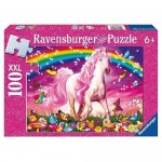 100 pc Ravensburger Puzzle - Horse Dream  XXL Pieces