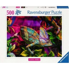 500 pc Ravensburger Puzzle - Chameleon