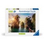 1000 pc Ravensburger Puzzle - The Rocks in Cheow Thailand