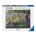 1500 pc Ravensburger Puzzle - Seurat: Sunday Afternoon