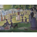 1500 pc Ravensburger Puzzle - Seurat: Sunday Afternoon 1500 pc Ravensburger Puzzle - Seurat: Sunday Afternoon