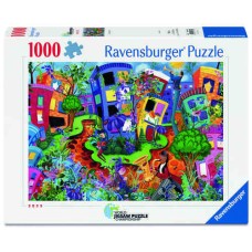 1000 pc Ravensburger Puzzle - Lady Bug Lane