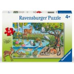 60 pc Ravensburger Puzzle - Animals Above and Below 60 pc Ravensburger Puzzle - Animals Above and Below