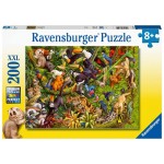 200 pc Ravensburger Puzzle - Marvelous Menagerie XXL Pieces