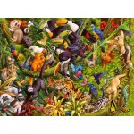 200 pc Ravensburger Puzzle - Marvelous Menagerie XXL Pieces