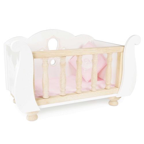 sleigh style cot