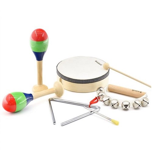 Musical Instrument Set 4 pces | from who what why premier educational ...