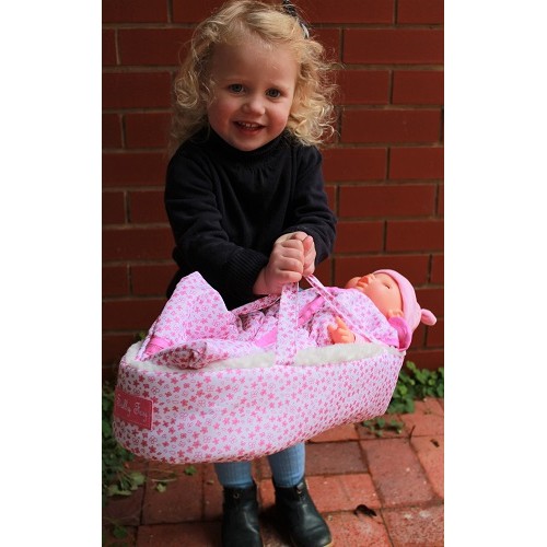 doll carry basket