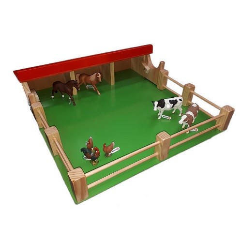 Farm Board with Fences and Stables - from who what why