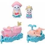 Sylvanian Families - Amusement Ride Set - Ride the Waves NEW in 2025