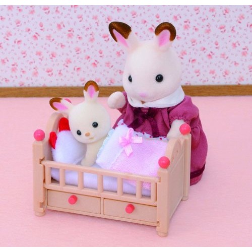 Sylvanian Families - Baby Crib - from who what why