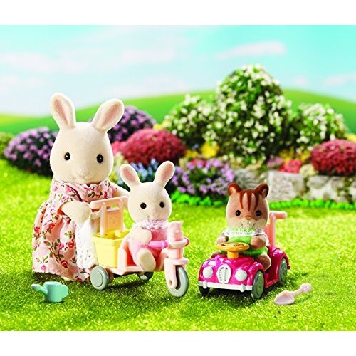 sylvanian families - babies ride and play - from who what why