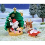 Sylvanian Families - Baby Santa's Christmas Tree House LIMITED STOCK Due in early November