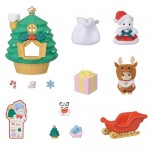 Sylvanian Families - Baby Santa's Christmas Tree House LIMITED STOCK Due in early November