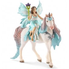Bayala - Fairy Eyela with Princess unicorn - Schleich 70569