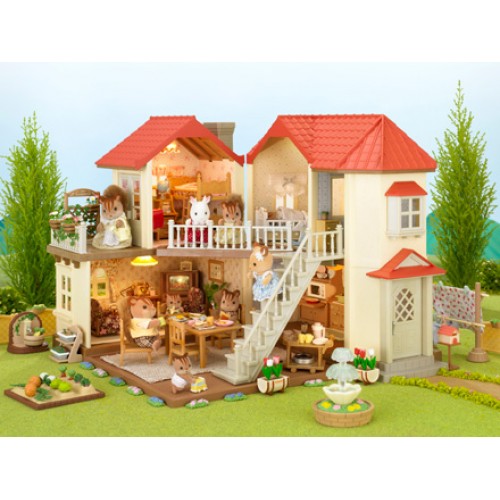sylvanian beechwood hall