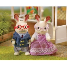 Sylvanian Families - Chocolate Rabbit Grandparents