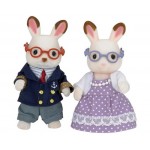 Sylvanian Families - Chocolate Rabbit Grandparents