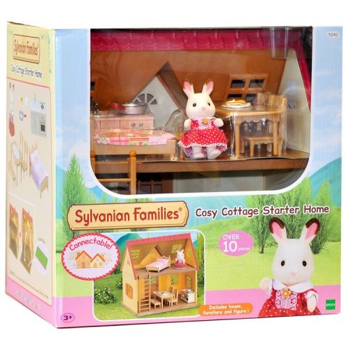 Sylvanian Families - Cosy Cottage Starter - from who what why