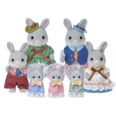 Sylvanian Families - Cottontail Rabbit Celebration Set Limited Edition Sylvanian Families - Cottontail Rabbit Celebration Set Limited Edition