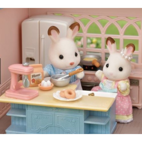 sylvanian deluxe celebration home