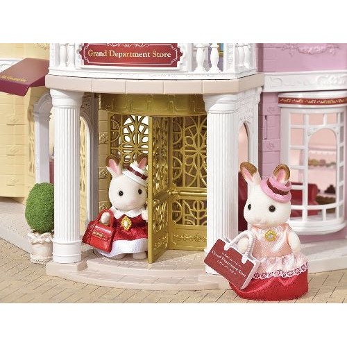 sylvanian families grand department store set