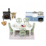 Sylvanian Families - Elegant Dining Room Set NEW in 2026 Coming June 2026