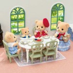 Sylvanian Families - Elegant Dining Room Set NEW in 2026 Coming June 2026