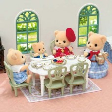 Sylvanian Families - Elegant Dining Room Set NEW in 2026 Coming June 2026