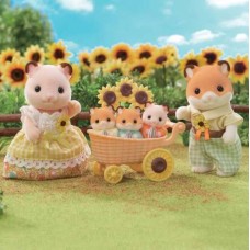 Sylvanian Families - Hamster  Family NEW in 2026 Coming June 2026