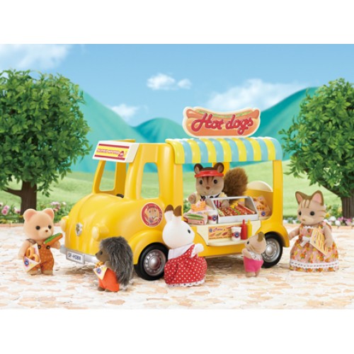 Sylvanian Families - Hot Dog Van - New in 2016 - from who what why