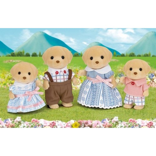 Sylvanian Families - Labrador Family - from who what why