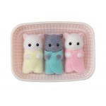 Sylvanian Families - Persian Cat Triplets