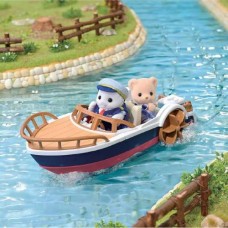 Sylvanian Families - Seal Sailor's Leisure Boat COMING June 2026