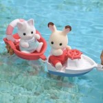 Sylvanian Families - Seal Sailor's Leisure Boat COMING June 2026