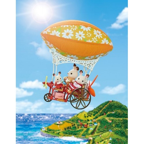Sylvanian Families Sky Ride Adventure from who what why